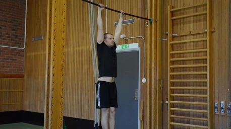 Chins programmet - Steg 8 - Chins